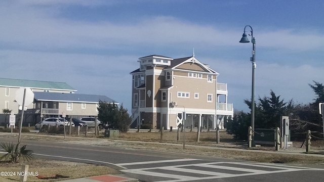 view of building exterior