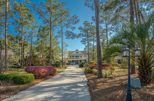 view of surrounding community