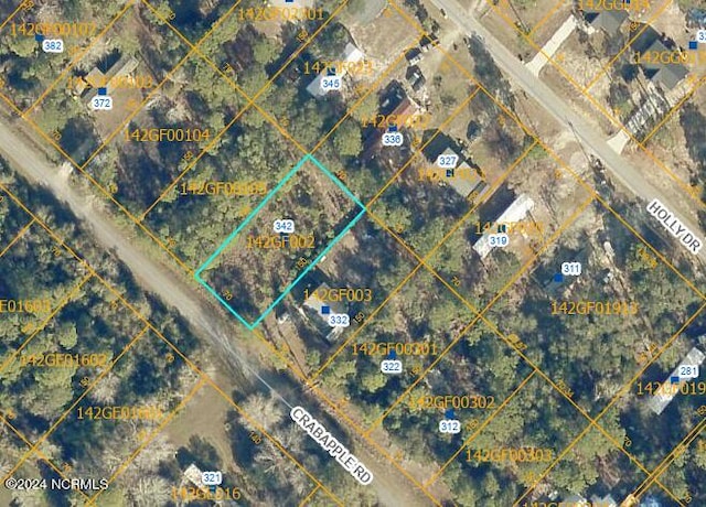 342 Crab Apple Rd, Southport NC, 28461 land for sale