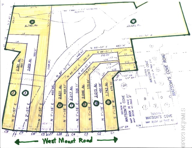 LOT7TBD W Mount Rd, Rocky Mount NC, 27803 land for sale