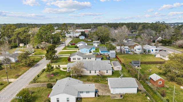 view of birds eye view of property