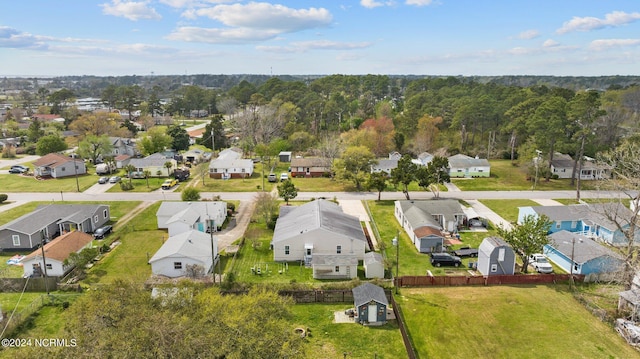 view of drone / aerial view