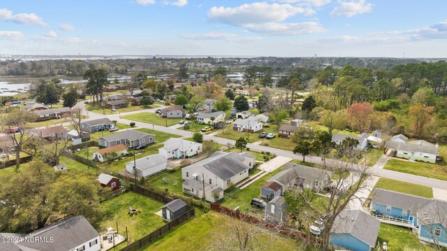 view of drone / aerial view