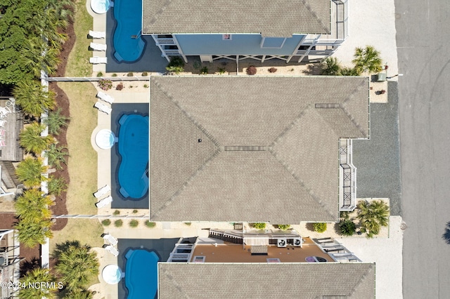 view of drone / aerial view