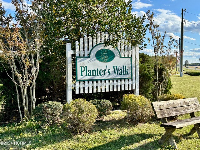 154 Planters Walk Dr Unit 24, Snow Hill NC, 28580 land for sale