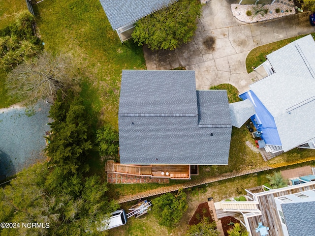 view of birds eye view of property