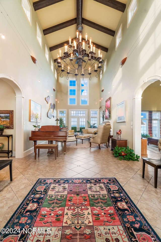 view of building lobby