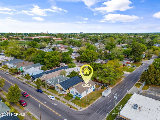 view of birds eye view of property