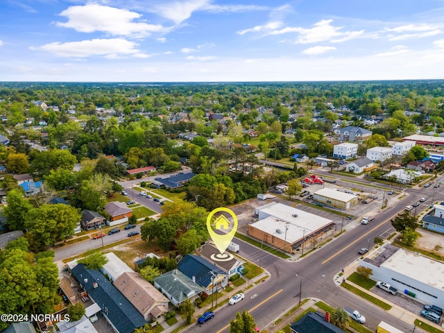 view of aerial view