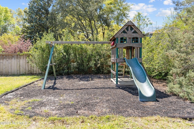 view of playground