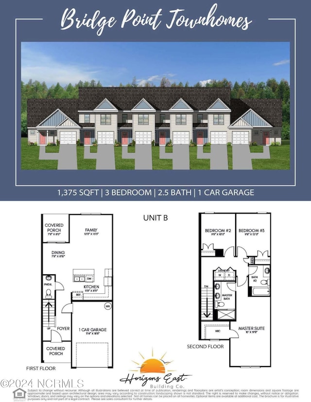 132 Coastline Cir, Cedar Point, NC 28584 - floor plan / room layout