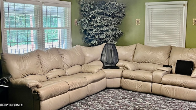 view of living room