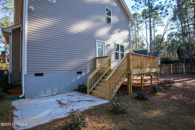 rear view of property with a patio area