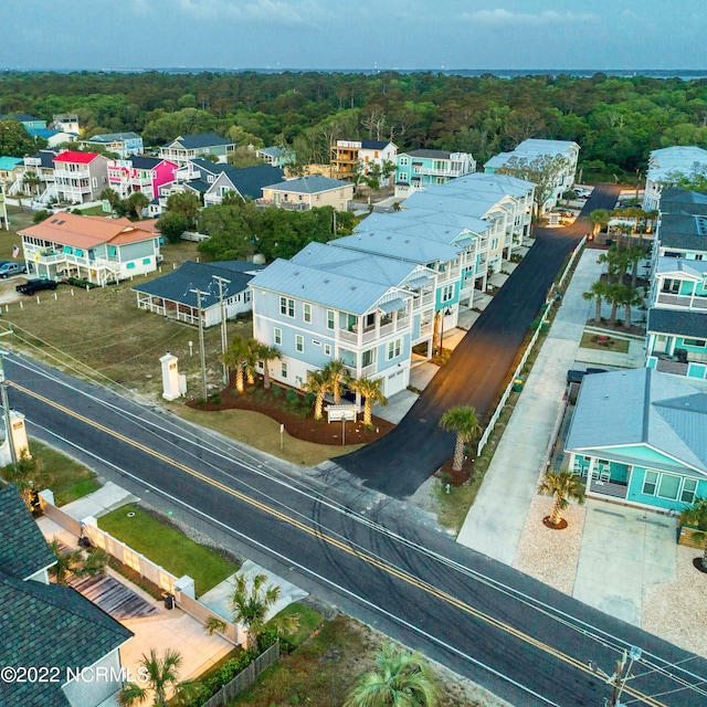 view of birds eye view of property