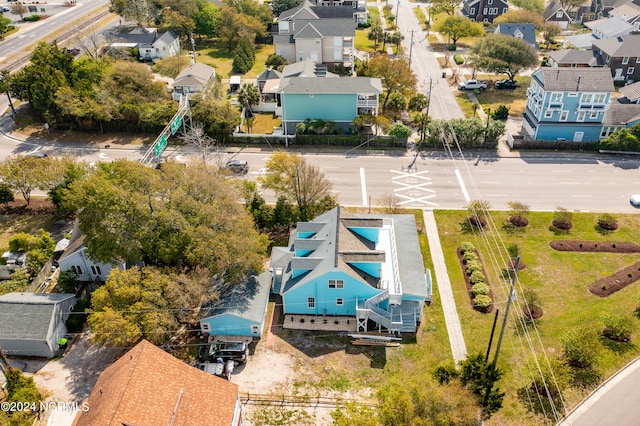 view of birds eye view of property