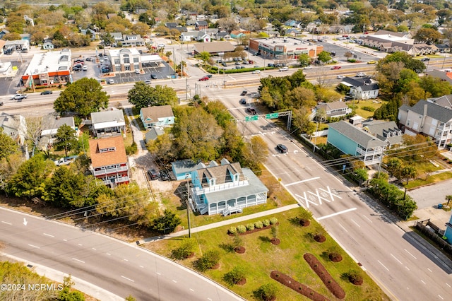 view of aerial view