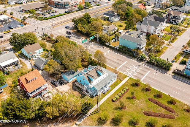 view of aerial view