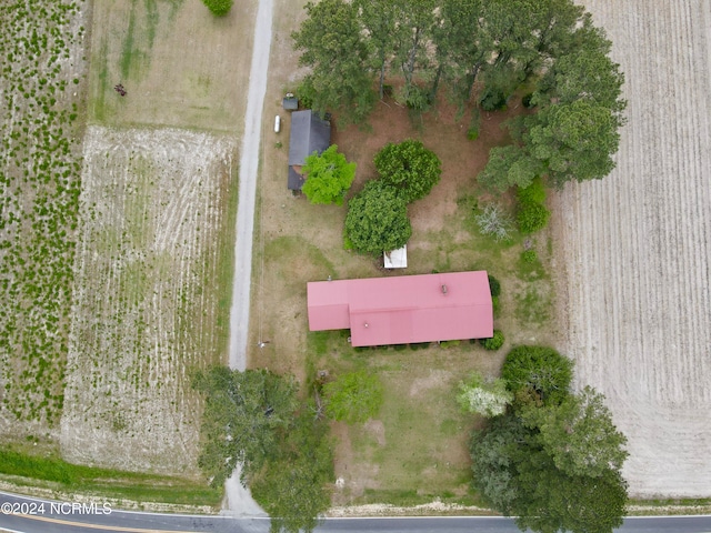 view of drone / aerial view