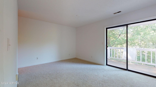 unfurnished room featuring carpet floors