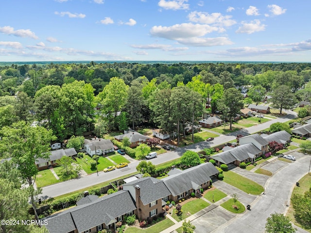 view of aerial view