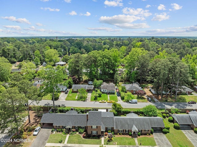 view of bird's eye view