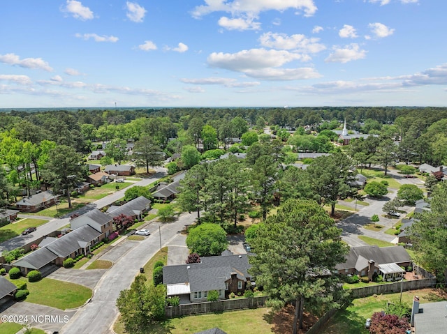 view of drone / aerial view