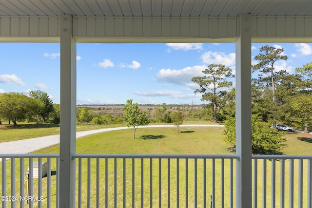 135 Vashti Dr, Morehead City, NC 28557 - view of yard