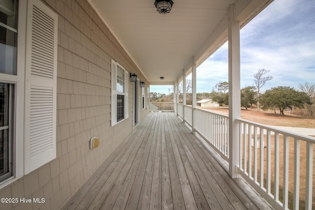 135 Vashti Dr, Morehead City, NC 28557 - view of wooden terrace