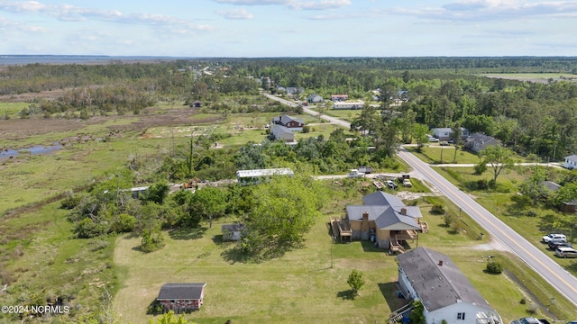 view of aerial view