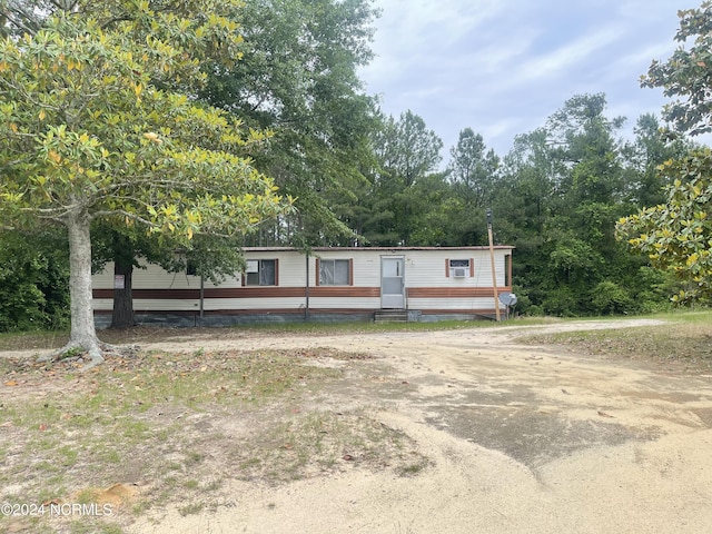 view of manufactured / mobile home