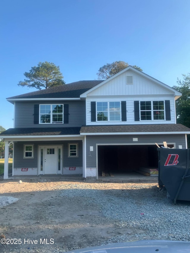 1430 Mona Passage Ct, New Bern, NC 28560 - view of front of home featuring an attached garage and driveway