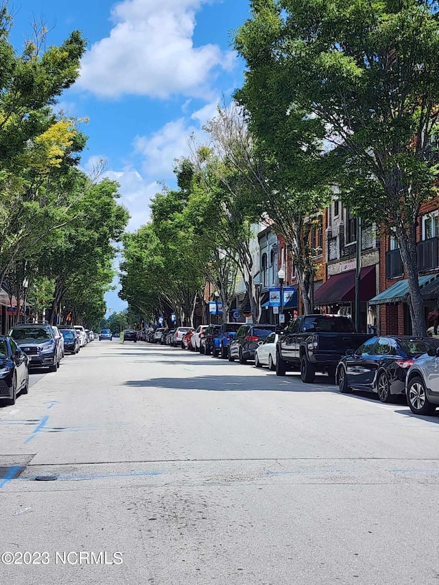 view of street