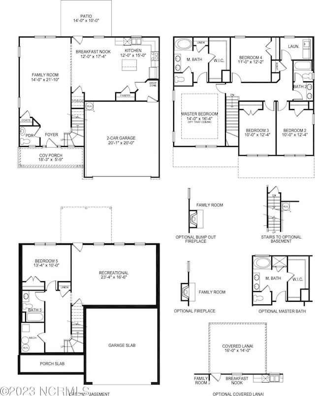 1430 Mona Passage Ct, New Bern, NC 28560 - home floor plan