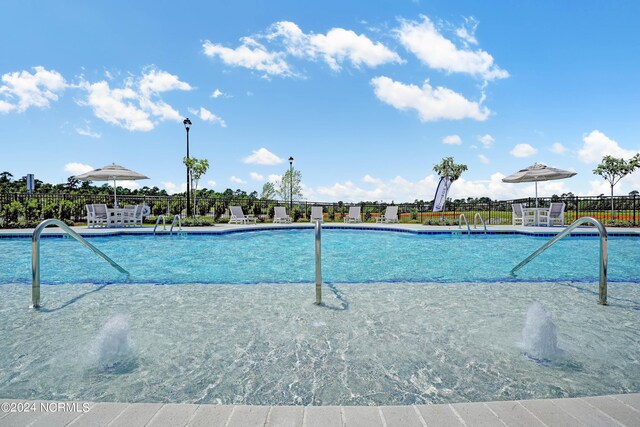 view of swimming pool