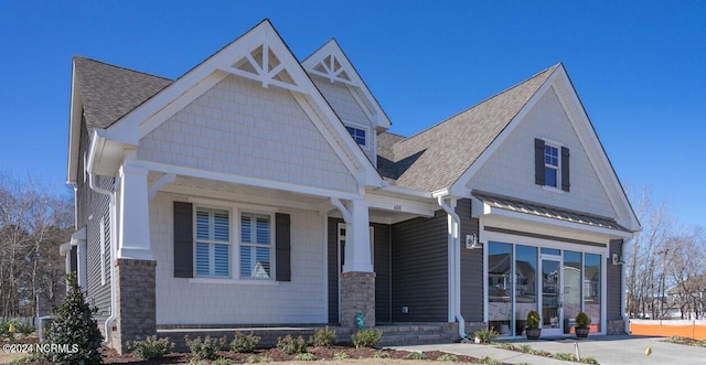 view of craftsman-style house