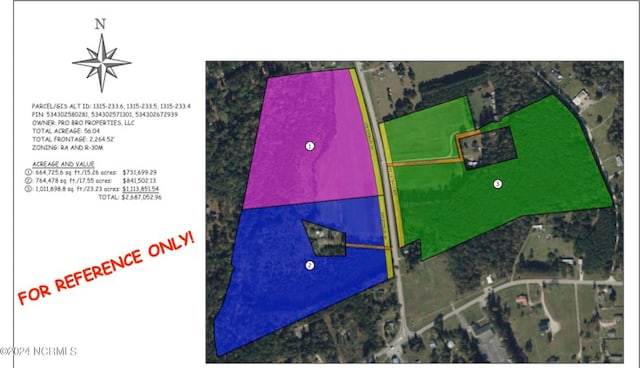 0000 Queens Creek Rd, Hubert NC, 28539 land for sale