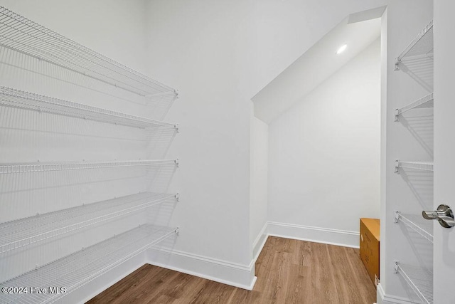 1134 Trisail Ter, Wilmington, NC 28412 - spacious closet featuring wood finished floors