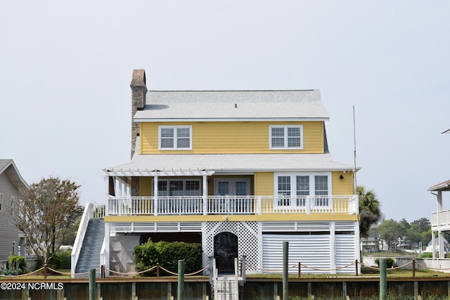 view of back of house