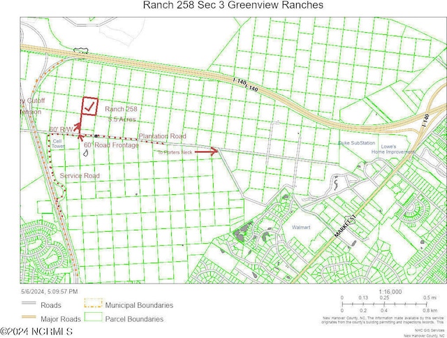 258 Plantation Rd, Wilmington NC, 28411 land for sale