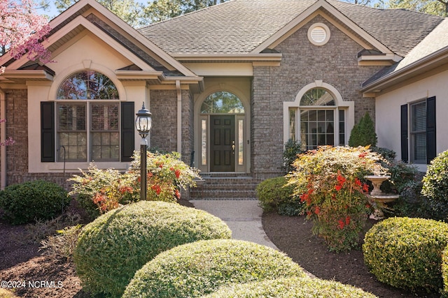 view of front of house