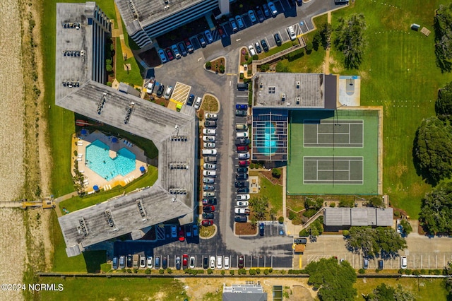 view of birds eye view of property