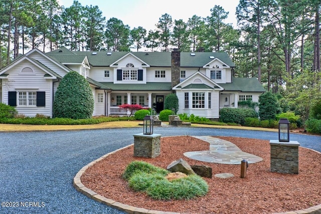 view of craftsman house