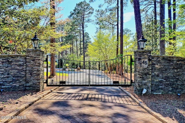 view of gate