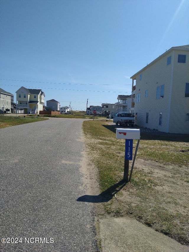 view of street