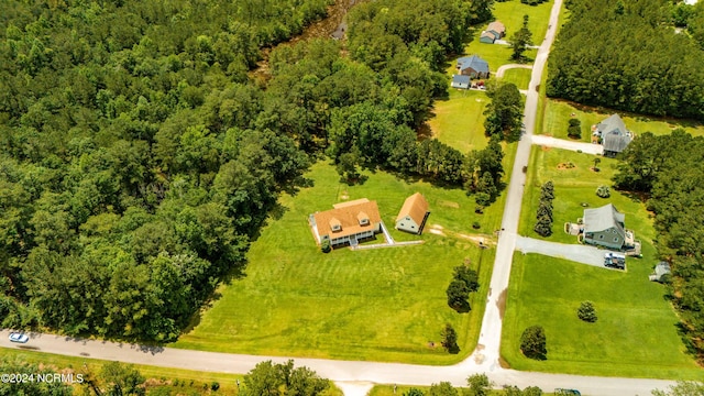 view of drone / aerial view