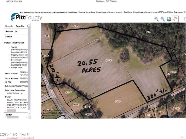 0 Dickinson Ave, Greenville NC, 27834 land for sale