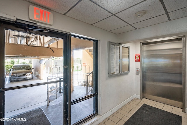 view of building lobby