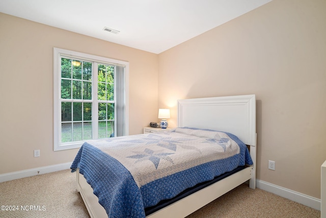 227 October Glory Dr, Wallace, NC 28466 - bedroom featuring carpet and baseboards