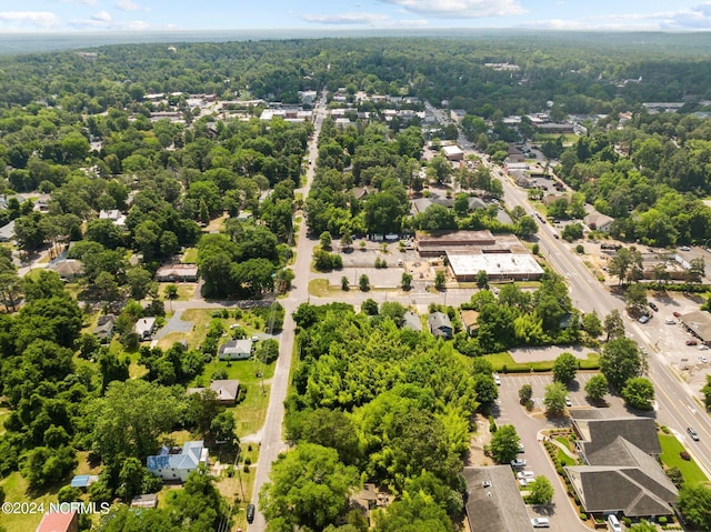 view of drone / aerial view