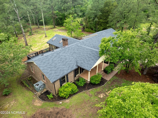 view of birds eye view of property